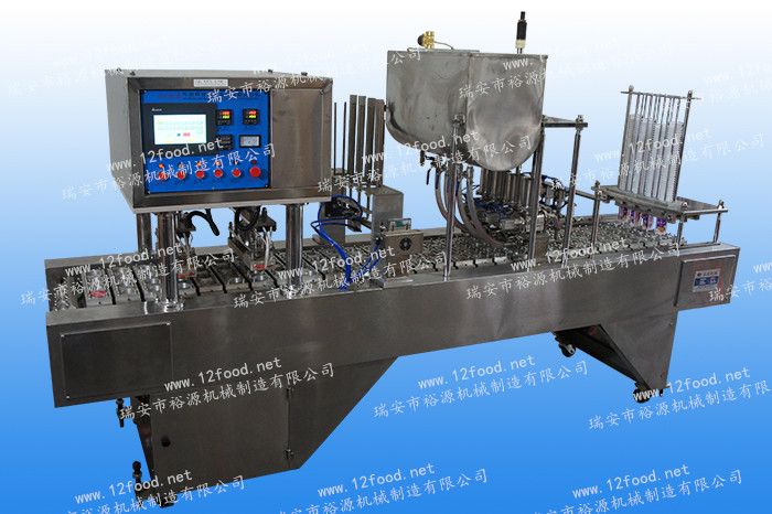 片膜灌裝封口機