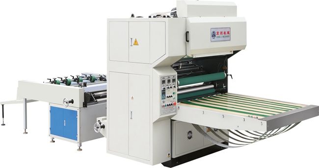 手排立式覆膜機(jī)
