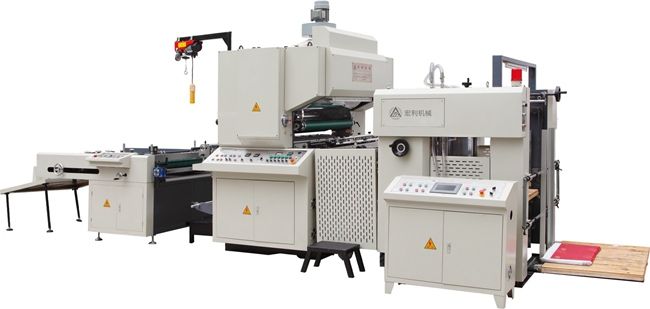 全自動(dòng)覆膜機(jī)