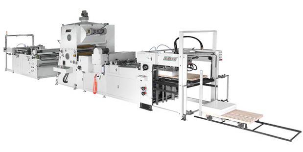 HLFM-108 全自動OPP覆膜機