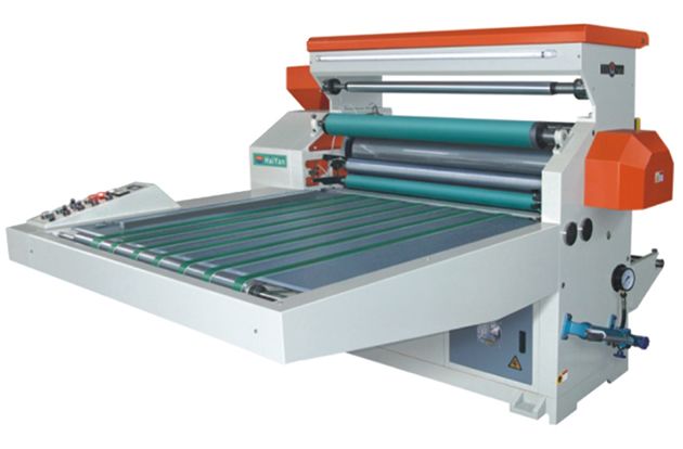 WJF-1000/1100 無膠覆膜機(jī)