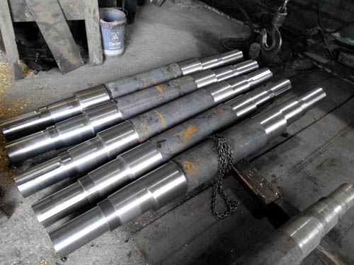 摩擦壓力機配件5