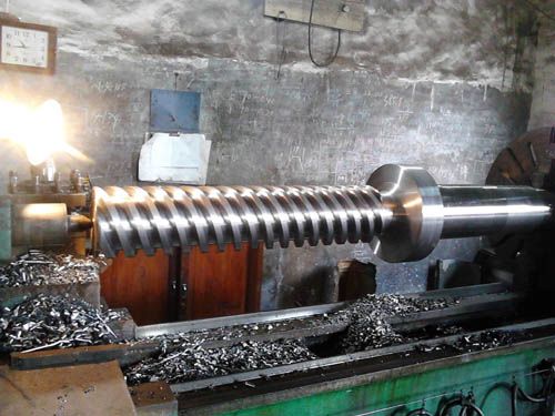 摩擦壓力機配件9