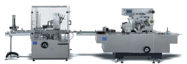 DZ/BT80B 全自動版塊裝盒包裝生產線