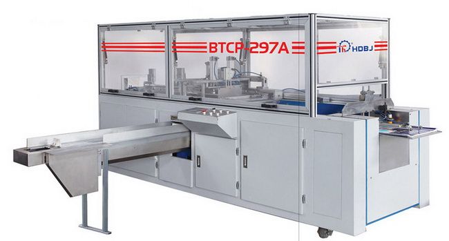 BTCP-297A型A4紙復(fù)印紙包裝機(jī)（單張紙包型）