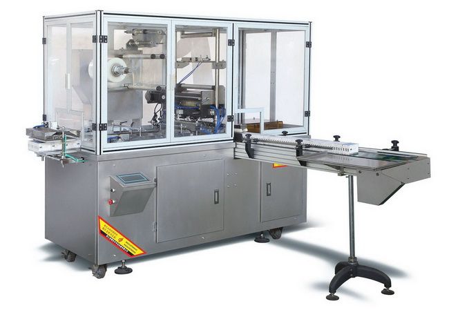 BT-400C型透明膜三維包裝機