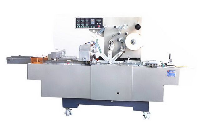 BT-2000L 透明膜三維包裝機