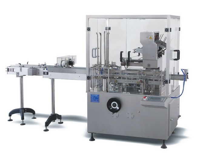 DZ-120 全自動水針型裝盒機