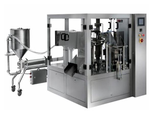 液體醬體計(jì)量包裝機(jī)