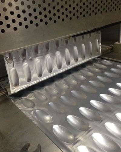 鋁膜上下膜雙拉拉伸膜包裝機(jī)