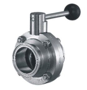 衛(wèi)生級焊接蝶閥