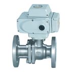 電動法蘭球閥004