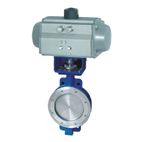 氣動硬密封蝶閥