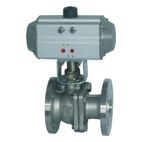 氣動硬密封球閥