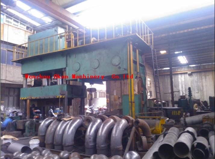 YW-500T型彎頭冷推成型機