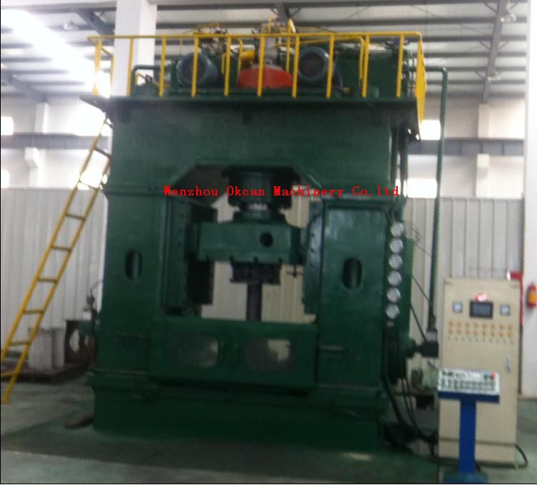 YT850型三通冷擠成型機(jī)