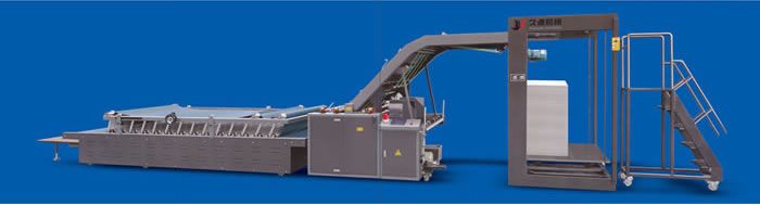 YB-1100BG/1300BG/1450BG/1650BG單工位裱機(jī)（高速型）