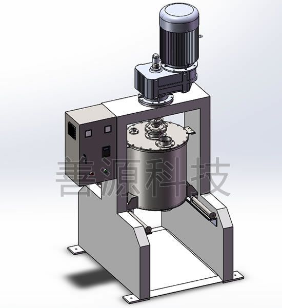 SYQM系列型攪拌式球磨機