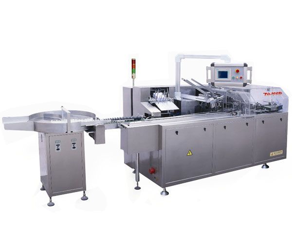 ZH-1OOP 多功能臥式自動裝盒機