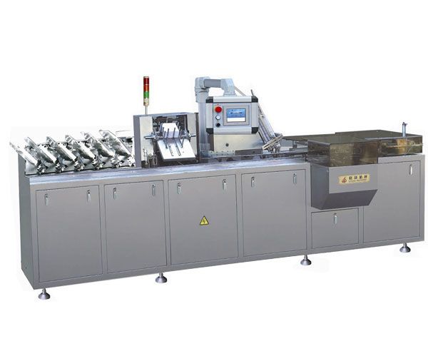 ZH-100D多功能臥式自動裝盒機