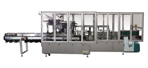 ZHX-100多功能臥式自動裝盒機