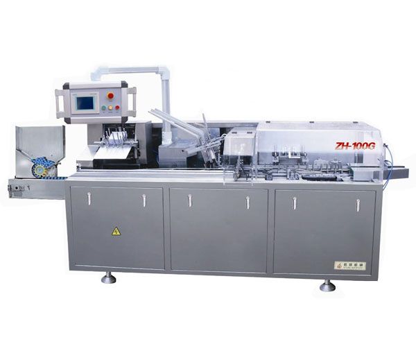 ZH-100G軟膏（針劑）裝盒機
