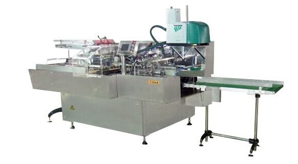 ZH-100B自動保鮮膜裝盒機