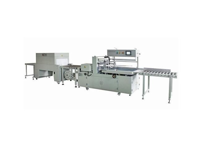 GB-600全自動滾邊封切熱收縮包裝機