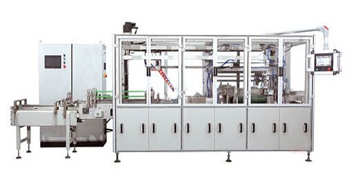 全自動面巾入盒封盒機