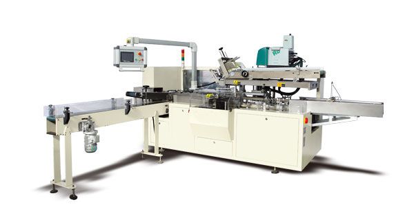 全自動面巾紙入盒封盒機