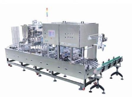 全自動灌裝封杯機封盒機