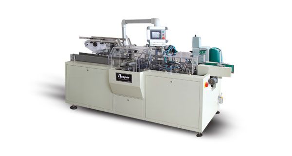 全自動(dòng)濕巾入盒封盒機(jī)