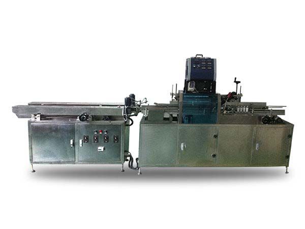 鉛筆自動噴膠裝盒/封盒機