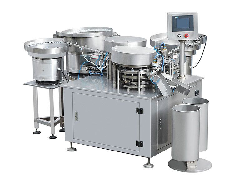 輸液瓶蓋組合機