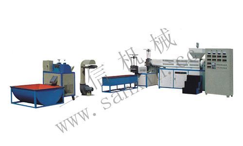 SJ-D 高速塑料再生造粒機