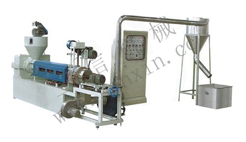 SJ-A90、100、110、120風(fēng)冷熱切再生塑料造粒機(jī)