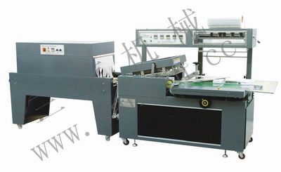 BS-400LA+BMD-450C全自動熱收縮包裝機（全封閉式）