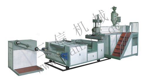 DFPE-1000-1500系列聚乙烯氣墊膜機(jī)組