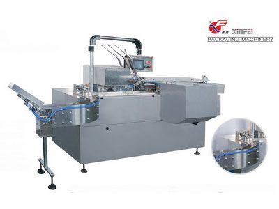 ZHW-100冰激淋自動裝盒包裝機