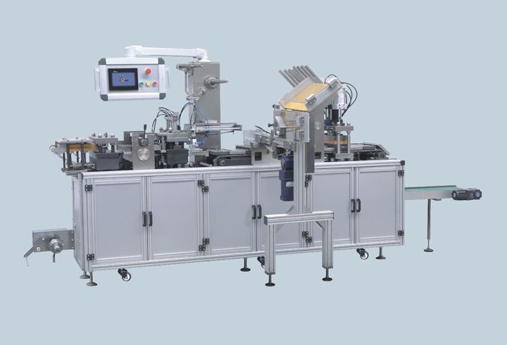 MR-300多功能自動(dòng)紙卡封塑化妝品包裝機(jī)