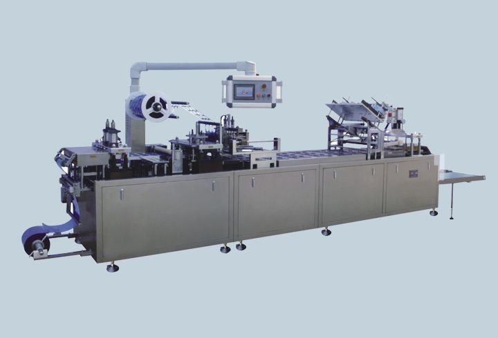 MR-500型全自動(dòng)紙塑包裝機(jī)