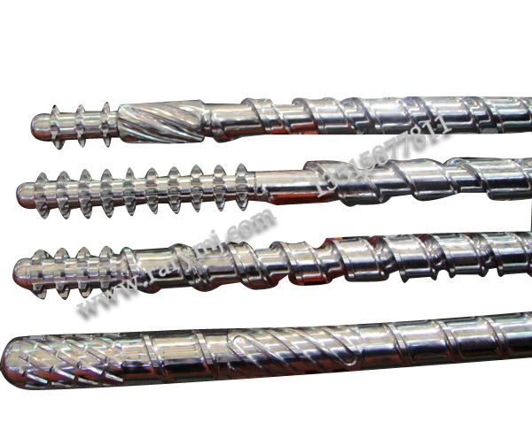 各種非標吹膜機螺桿