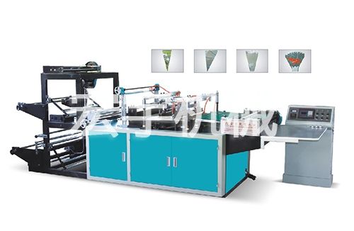 HY-RDY600/700/800型三角制袋機（鮮花制袋機）