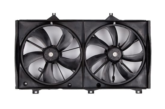 F351凱美瑞電子扇