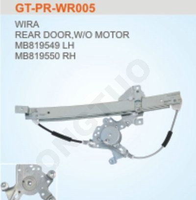 GT-PR-WR005 電動玻璃升降器