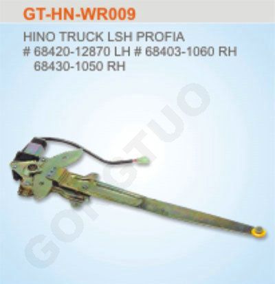 GT-HN-WR009 電動玻璃升降器
