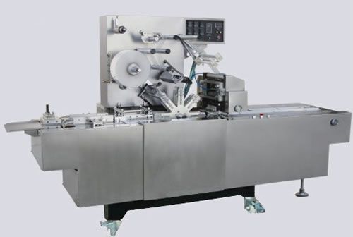 ZT-280J型 轉(zhuǎn)塔式透明膜三維包裝機(jī)