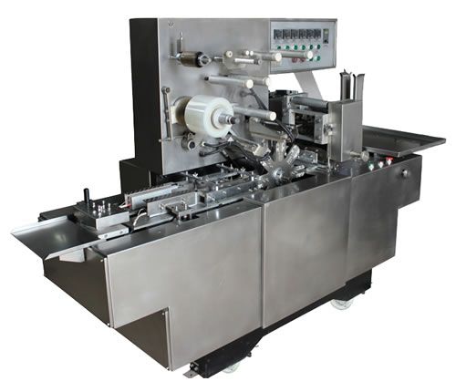 ZT-280型 轉塔式透明膜三維包裝機