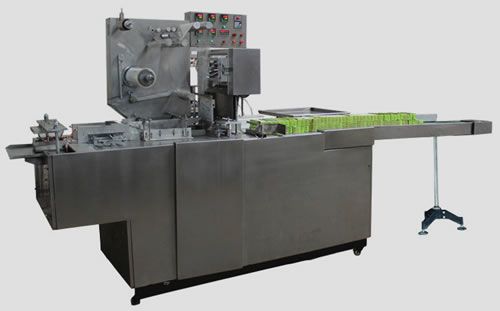 PT-420型 透明膜三維包裝機