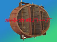 電動傾斜式百葉蝶閥